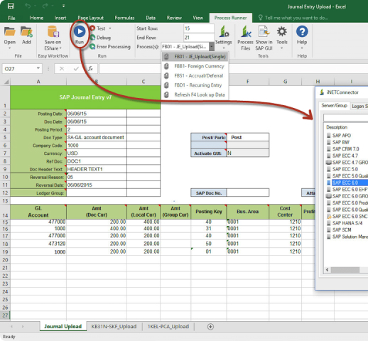 Automation Data Management Section