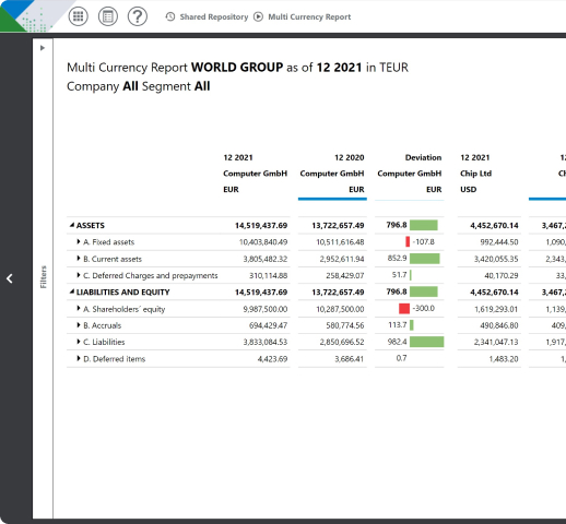 Close And Consolidation Section