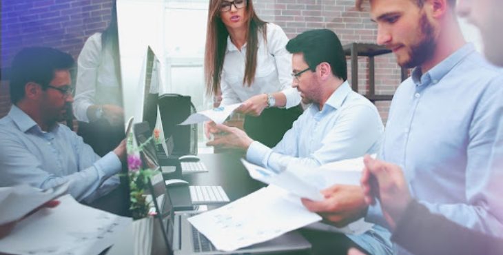 Group Working Together