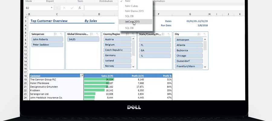 Acceso a múltiples bases de datos