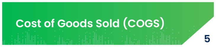 Retail KPIs Cost of Goods Sold