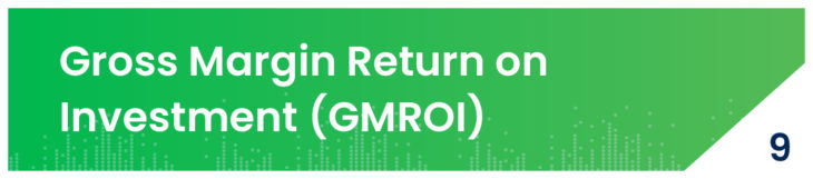 Retail KPI Gross Margin ROI