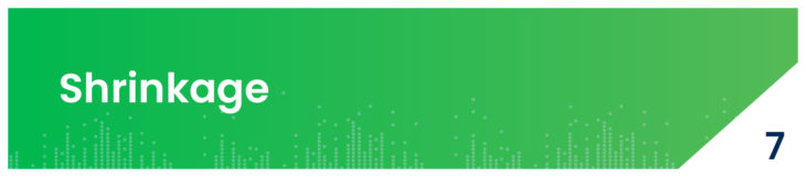 Retail KPI Shrinkage