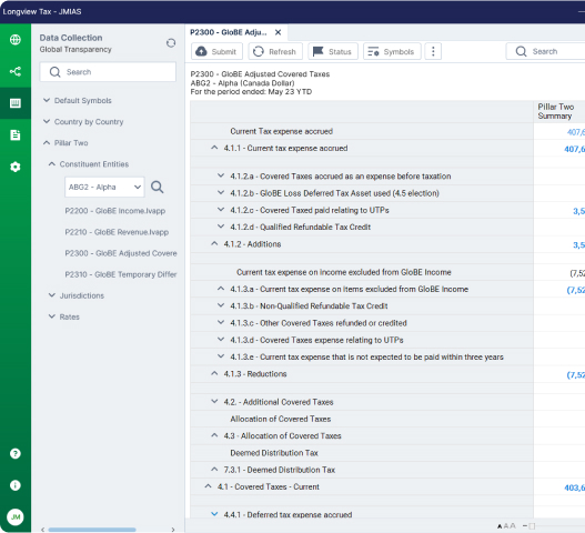 Tax And Compliance Section
