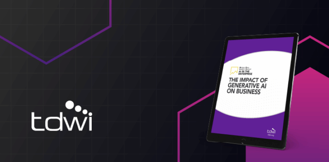 25 08 Web Analyst Report Tdwi Ai Impact Website