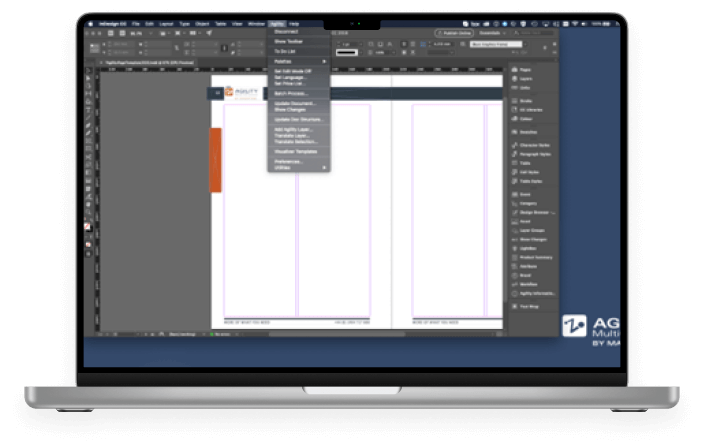 Agility Pim Screenshot