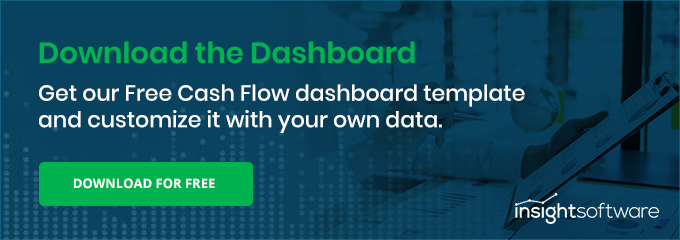 Cash Flow Dashboard Cta