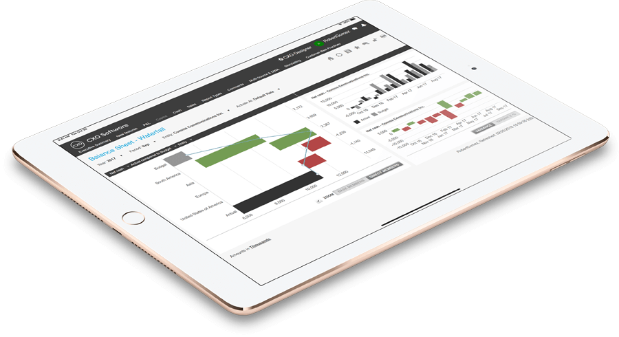 Cxo Mobile Dashboards