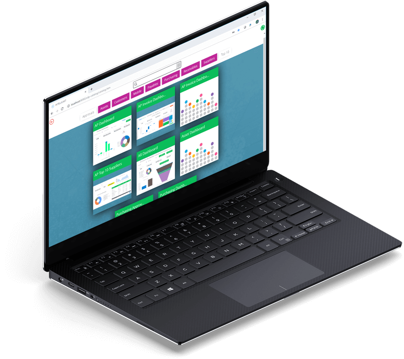 Finance Feature 3 Self Service Reporting