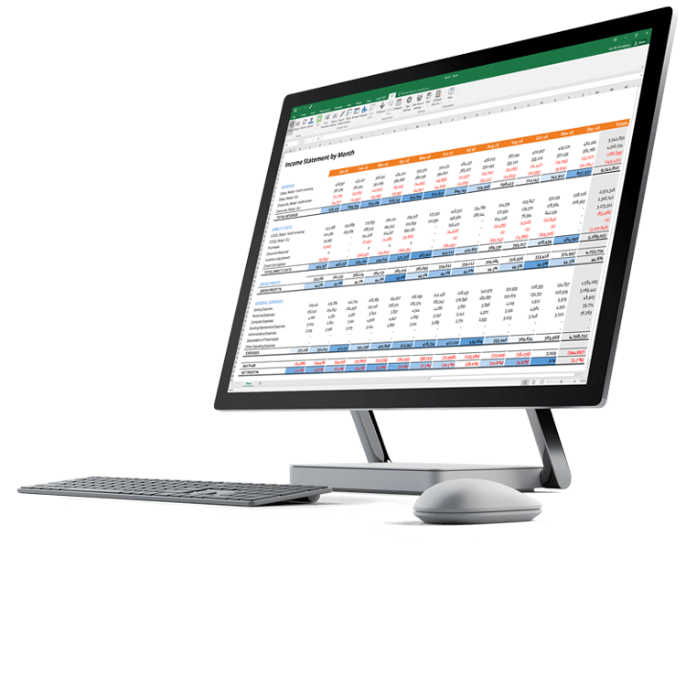 Logiciel d'information financière