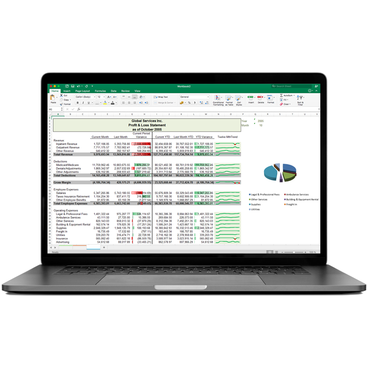 Healthcare Reporting Software