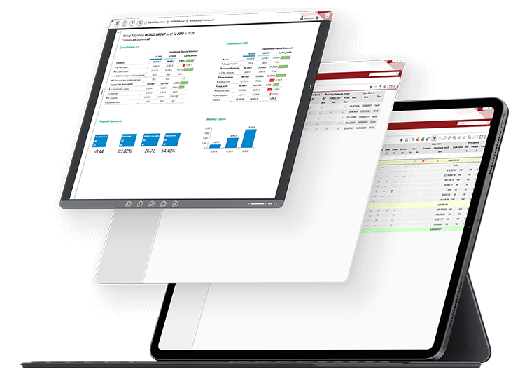Idl Financial Performance Management Software Hero