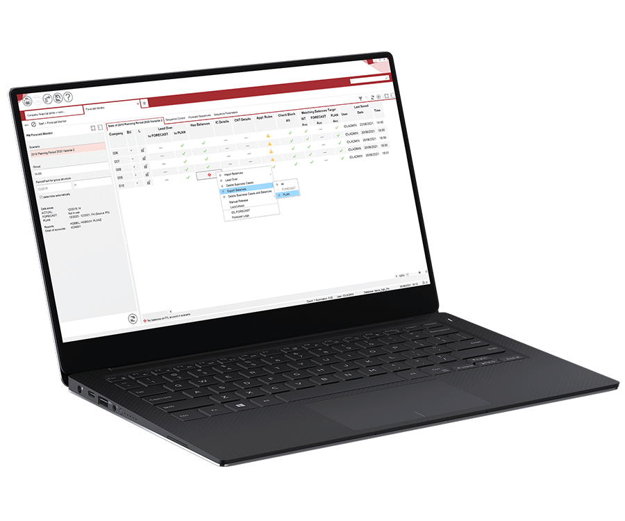 Idl Forecast Planning Monitor 2