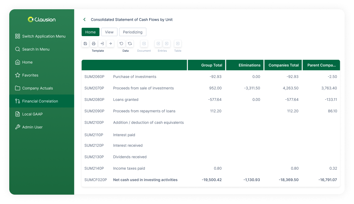 Img Clausion Consolidation Card