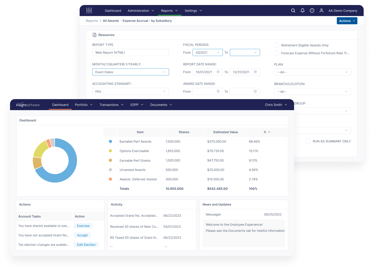 Img Equity Management Card
