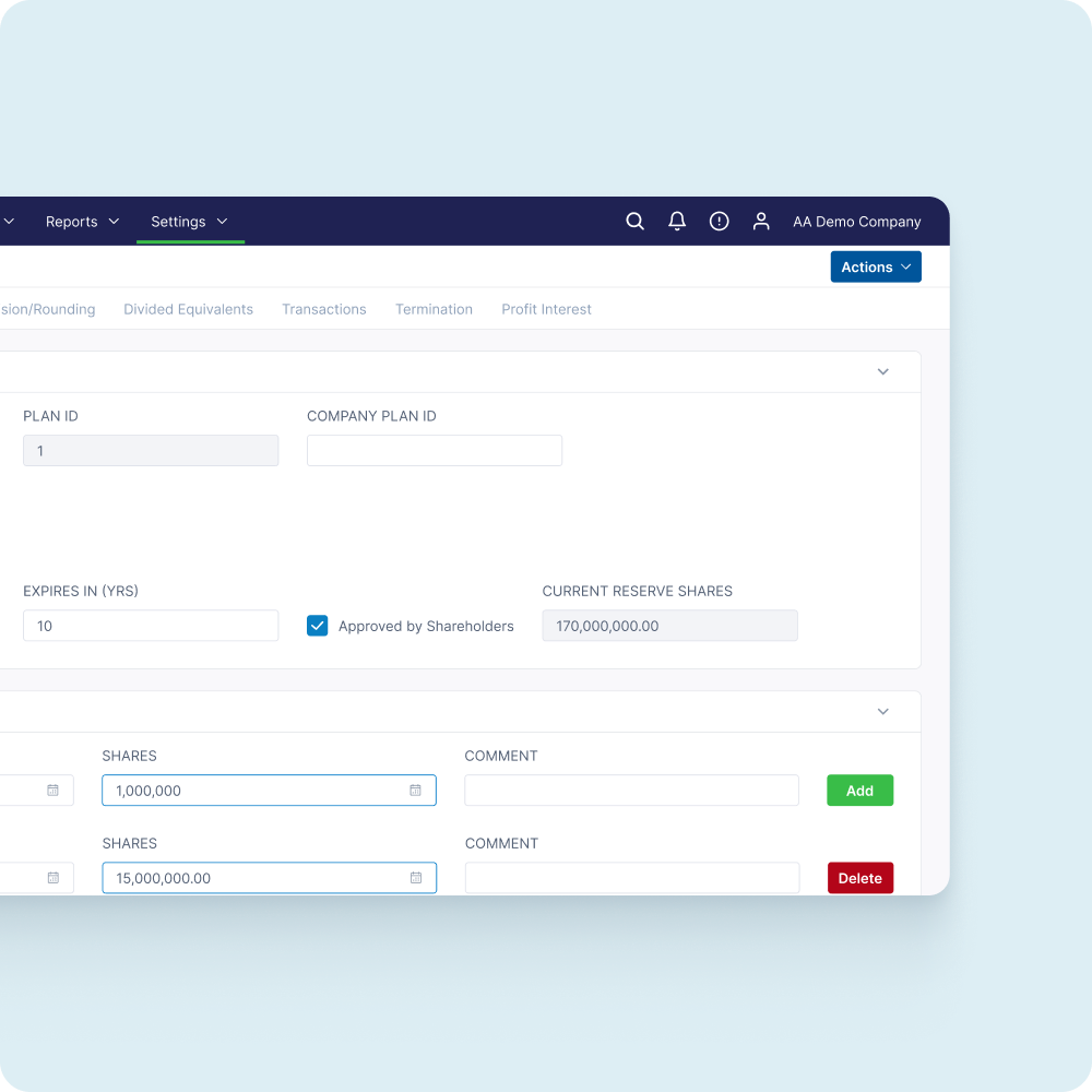 Img Equity Management Sol