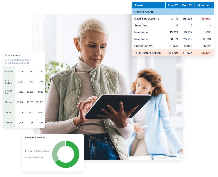 Img Financial Reporting Use