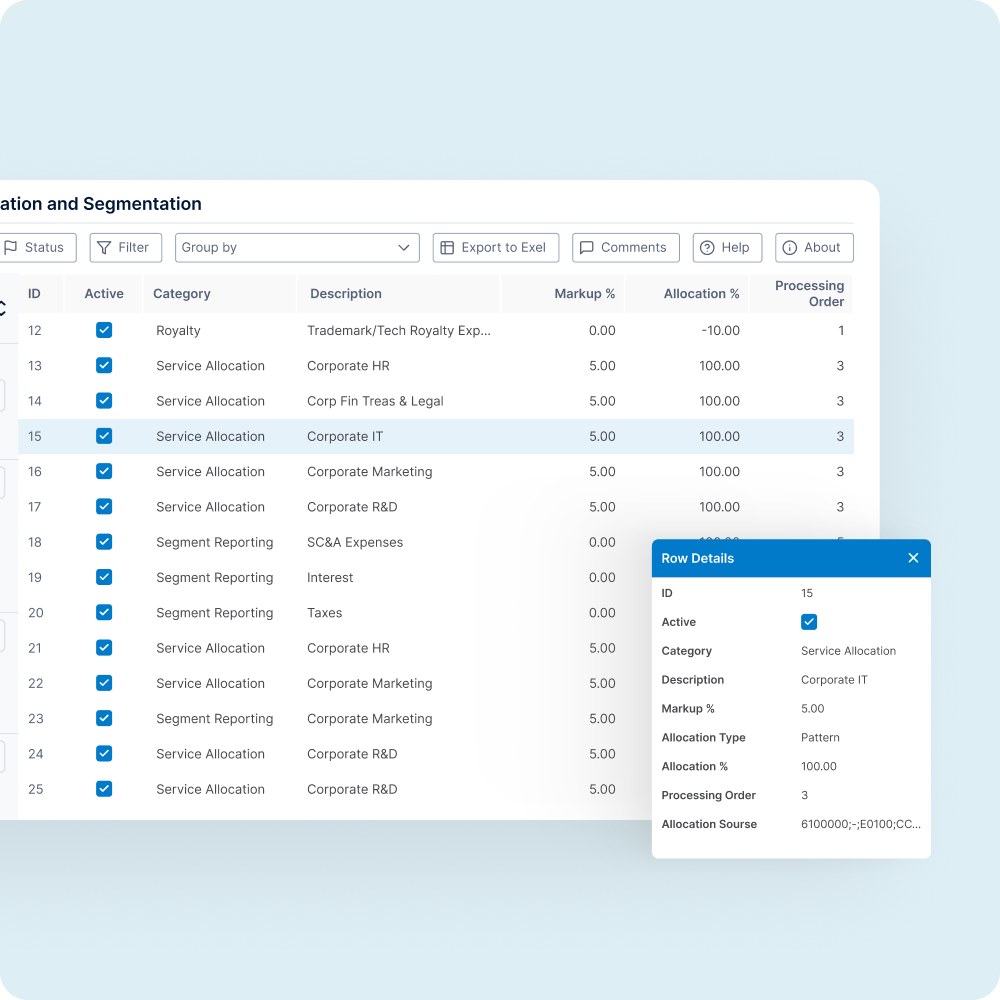 Img Tax Reporting Sol