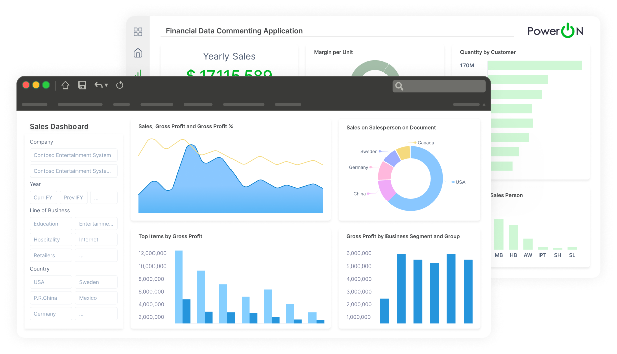 Img Xp&a For Power Bi Card