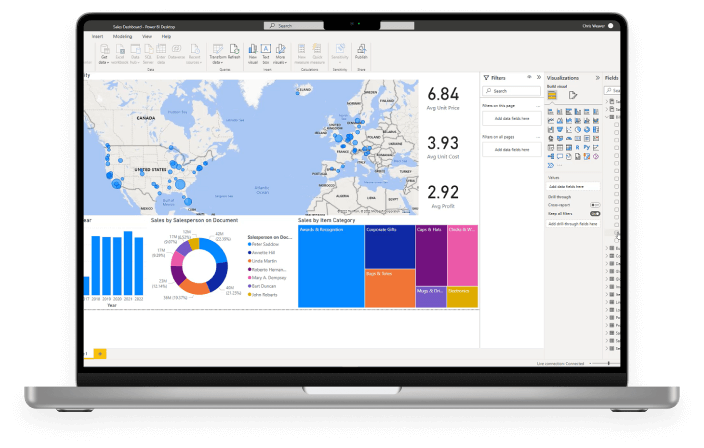 Jet Analytics Screenshot