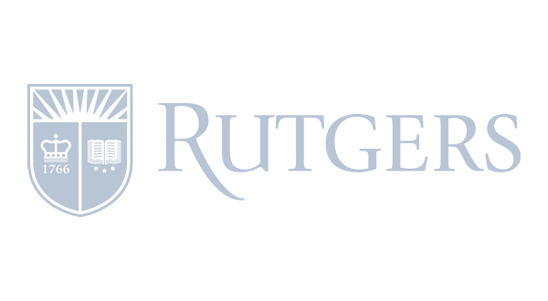 Logo Gray Rutgers