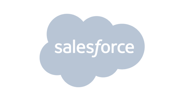 Logo Gray Salesforce