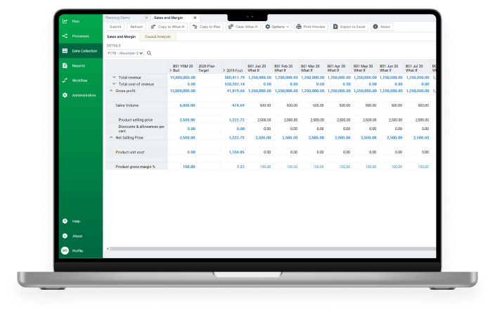 Longview Plan Screenshot