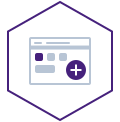 Tailored User Experience Purple